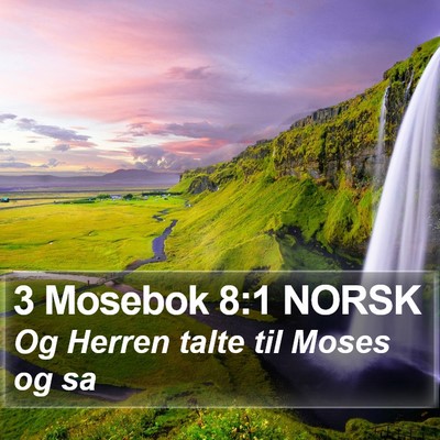 3 Mosebok 8:1 NORSK Bible Verse Image