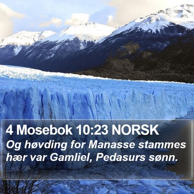 4 Mosebok 10:23 NORSK Bible Verse Image