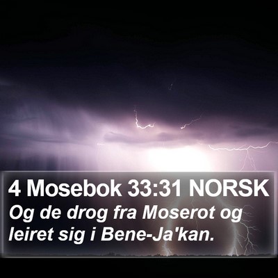 4 Mosebok 33:31 NORSK Bible Verse Image