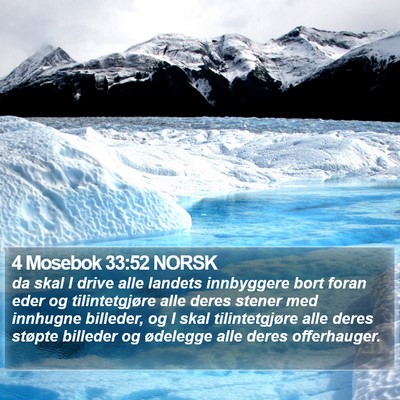4 Mosebok 33:52 NORSK Bible Verse Image