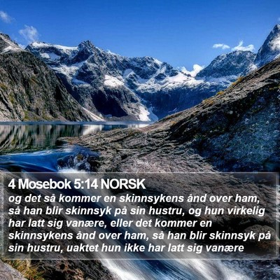 4 Mosebok 5:14 NORSK Bible Verse Image