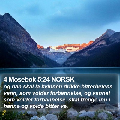 4 Mosebok 5:24 NORSK Bible Verse Image