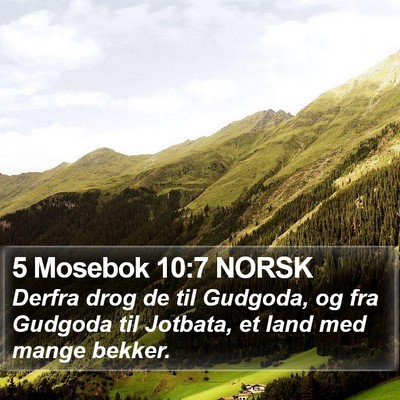 5 Mosebok 10:7 NORSK Bible Verse Image