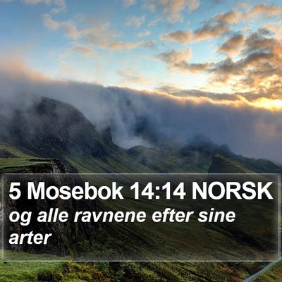 5 Mosebok 14:14 NORSK Bible Verse Image