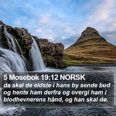 5 Mosebok 19:12 NORSK Bible Verse Image