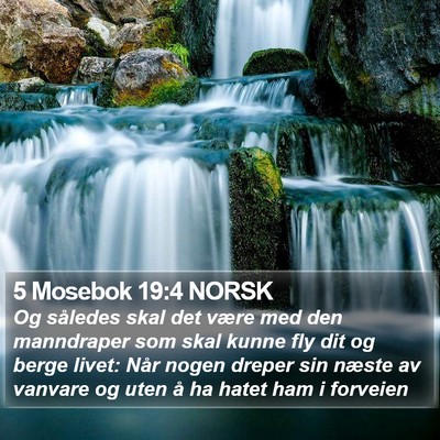 5 Mosebok 19:4 NORSK Bible Verse Image