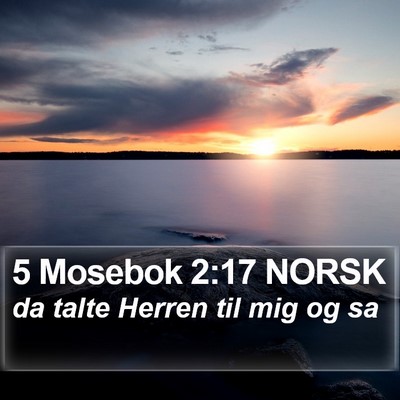 5 Mosebok 2:17 NORSK Bible Verse Image