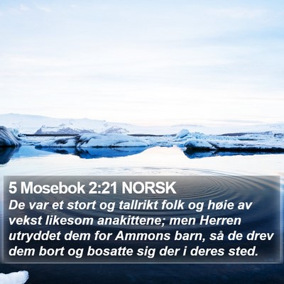 5 Mosebok 2:21 NORSK Bible Verse Image