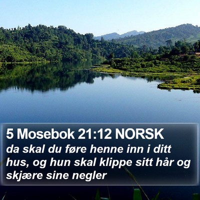 5 Mosebok 21:12 NORSK Bible Verse Image