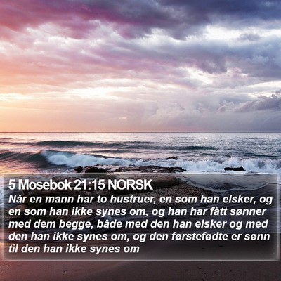 5 Mosebok 21:15 NORSK Bible Verse Image