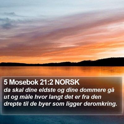 5 Mosebok 21:2 NORSK Bible Verse Image