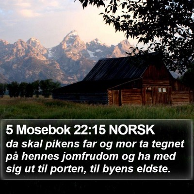 5 Mosebok 22:15 NORSK Bible Verse Image