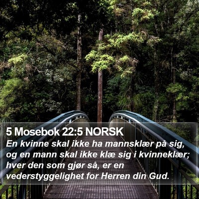 5 Mosebok 22:5 NORSK Bible Verse Image