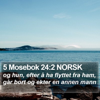 5 Mosebok 24:2 NORSK Bible Verse Image