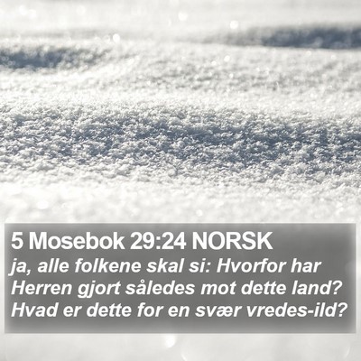 5 Mosebok 29:24 NORSK Bible Verse Image