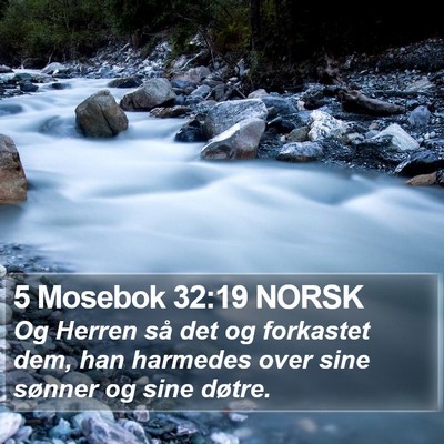 5 Mosebok 32:19 NORSK Bible Verse Image