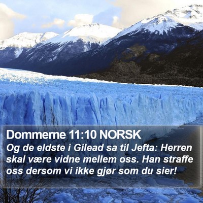 Dommerne 11:10 NORSK Bible Verse Image