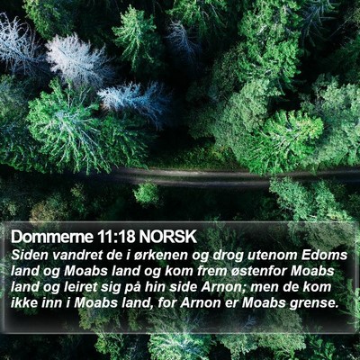 Dommerne 11:18 NORSK Bible Verse Image