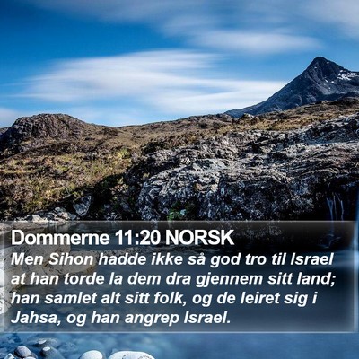 Dommerne 11:20 NORSK Bible Verse Image