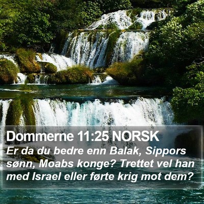 Dommerne 11:25 NORSK Bible Verse Image