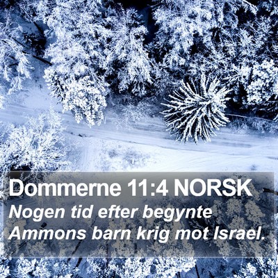 Dommerne 11:4 NORSK Bible Verse Image