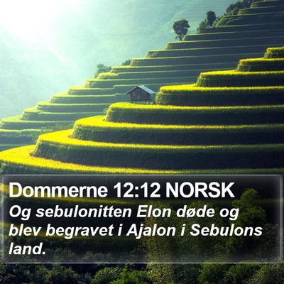 Dommerne 12:12 NORSK Bible Verse Image
