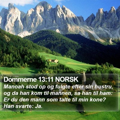 Dommerne 13:11 NORSK Bible Verse Image