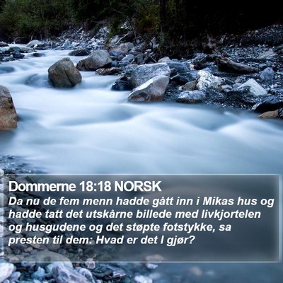 Dommerne 18:18 NORSK Bible Verse Image