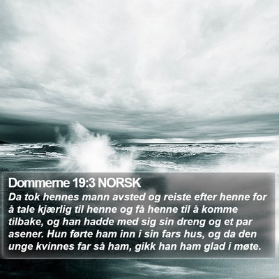 Dommerne 19:3 NORSK Bible Verse Image