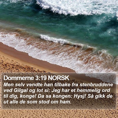 Dommerne 3:19 NORSK Bible Verse Image