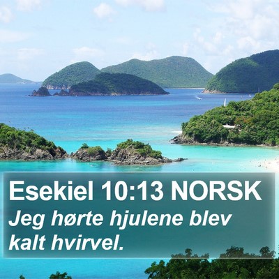Esekiel 10:13 NORSK Bible Verse Image