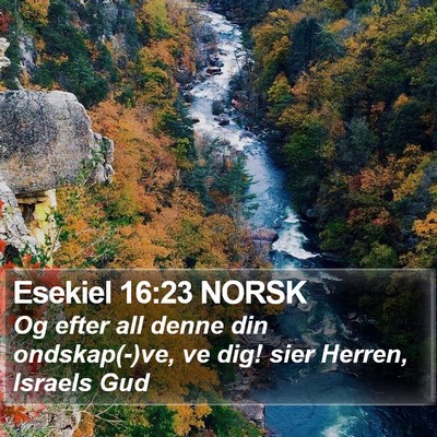Esekiel 16:23 NORSK Bible Verse Image