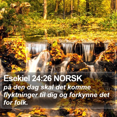Esekiel 24:26 NORSK Bible Verse Image