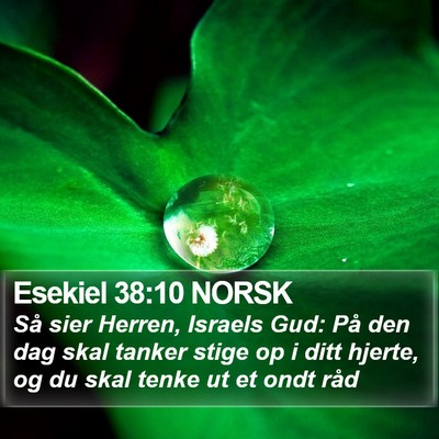 Esekiel 38:10 NORSK Bible Verse Image