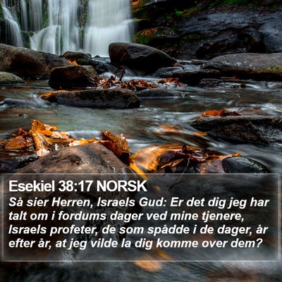 Esekiel 38:17 NORSK Bible Verse Image