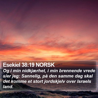Esekiel 38:19 NORSK Bible Verse Image