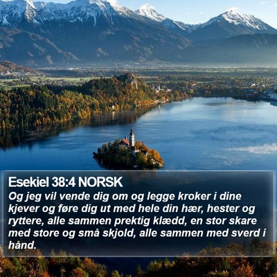 Esekiel 38:4 NORSK Bible Verse Image