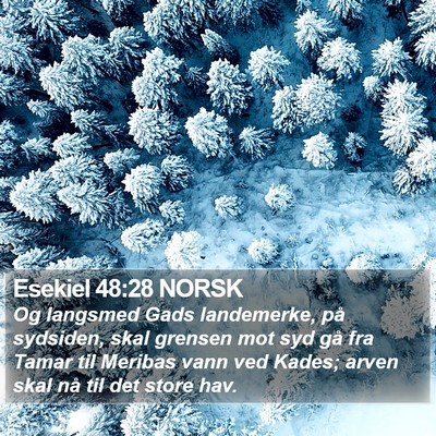 Esekiel 48:28 NORSK Bible Verse Image