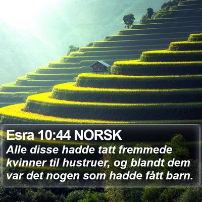 Esra 10:44 NORSK Bible Verse Image