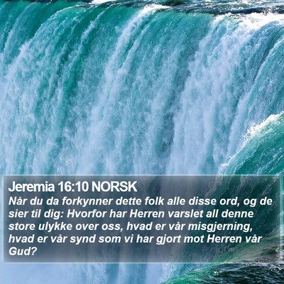 Jeremia 16:10 NORSK Bible Verse Image
