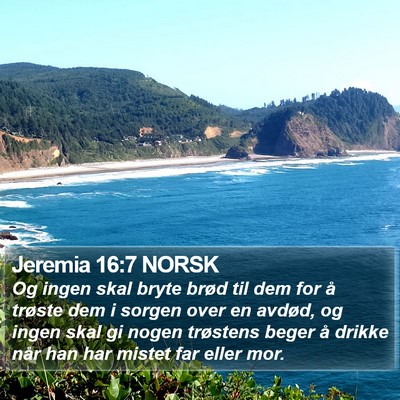 Jeremia 16:7 NORSK Bible Verse Image
