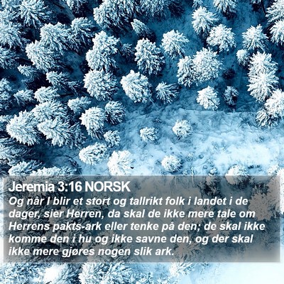 Jeremia 3:16 NORSK Bible Verse Image