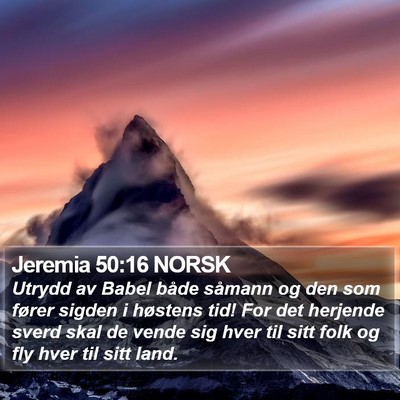Jeremia 50:16 NORSK Bible Verse Image