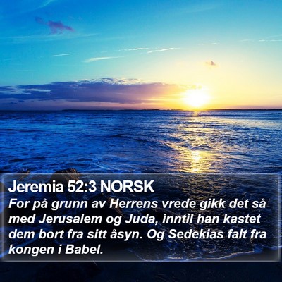Jeremia 52:3 NORSK Bible Verse Image