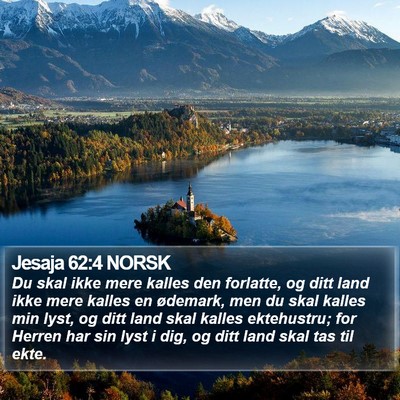Jesaja 62:4 NORSK Bible Verse Image