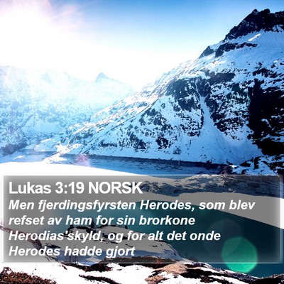 Lukas 3:19 NORSK Bible Verse Image