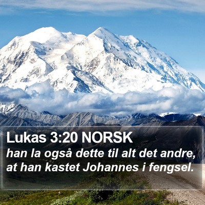 Lukas 3:20 NORSK Bible Verse Image