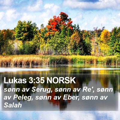 Lukas 3:35 NORSK Bible Verse Image