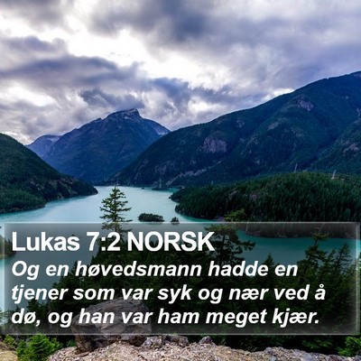 Lukas 7:2 NORSK Bible Verse Image
