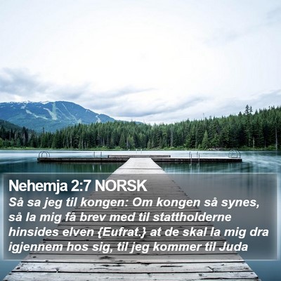 Nehemja 2:7 NORSK Bible Verse Image
